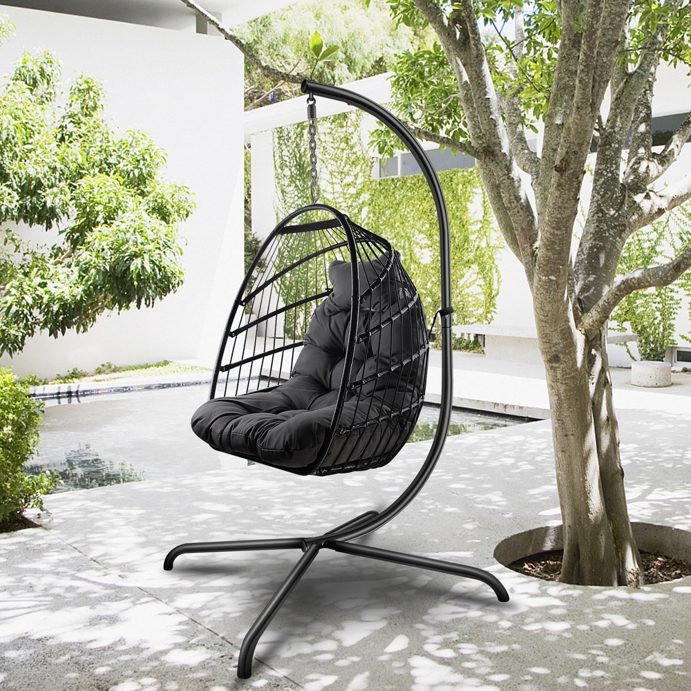 Overstock hanging egg chair 2025