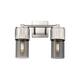 Option Satin Nickel / Light Smoke
