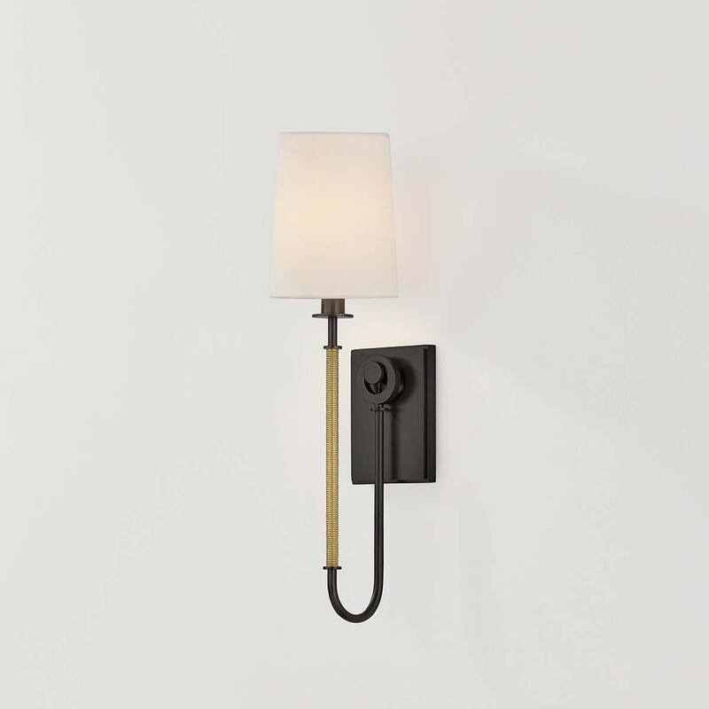 Hudson Valley Lighting 2071 Glenmont 21" Tall Wall Sconce with Linen
