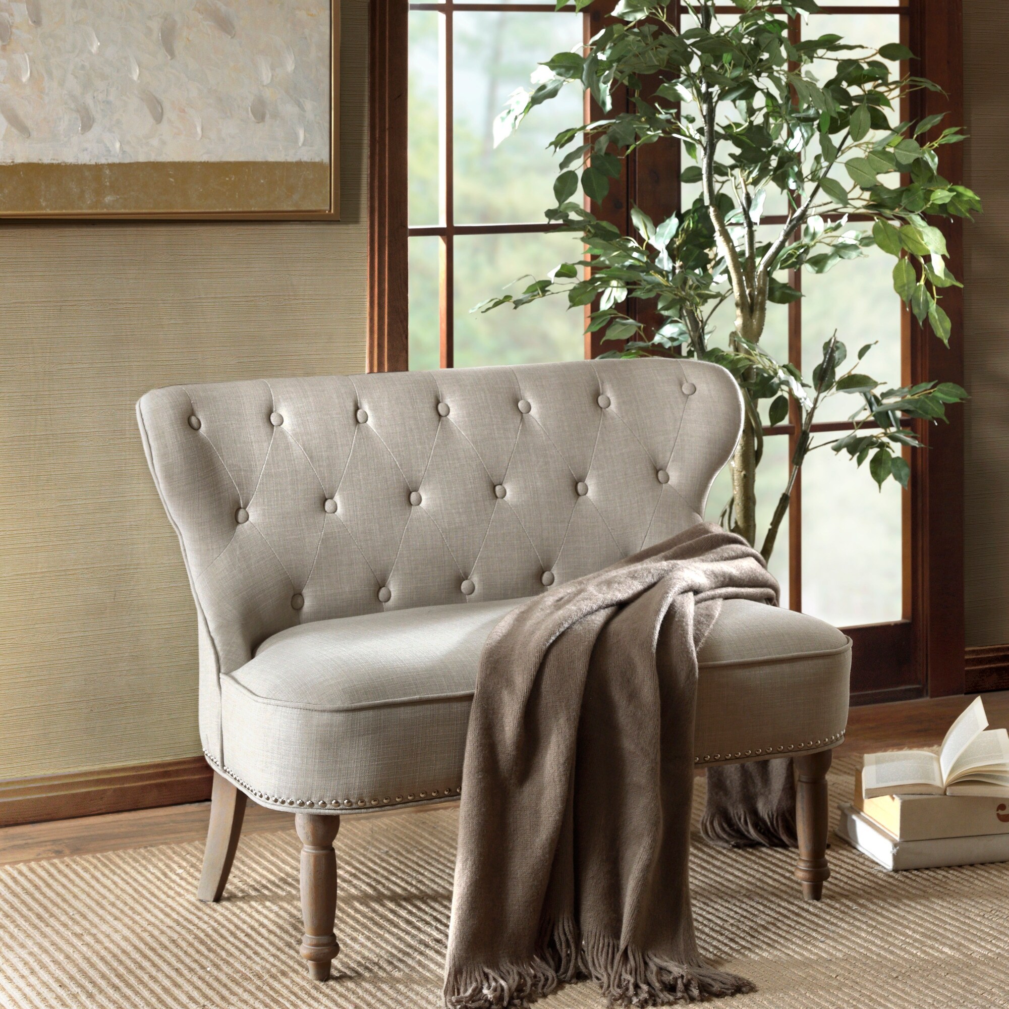 Madison park settee deals