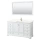 Option White, Gold Trim, Giotto Quartz Top