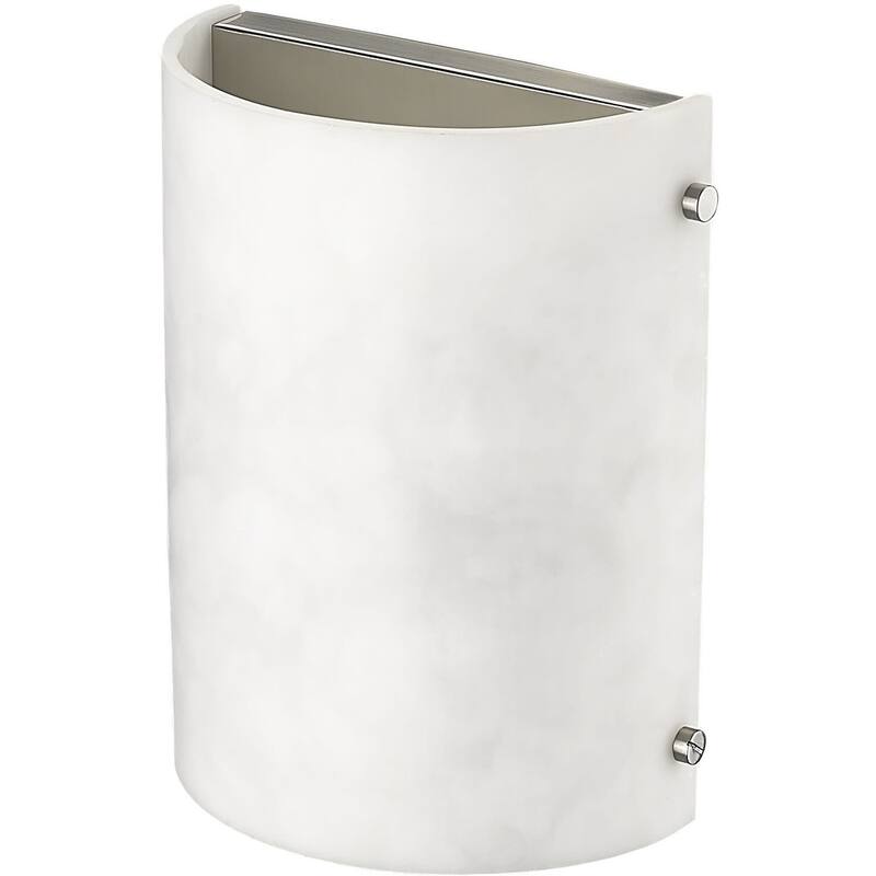 Millennium Lighting 12901 10" Tall Wall Sconce with Resin Alabaster