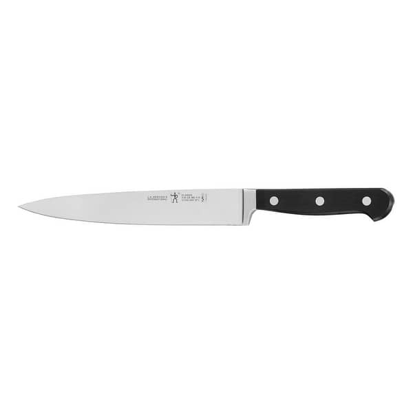 slide 2 of 3, Henckels Classic Precision 8-inch Carving Knife Stainless Steel - 8-inch