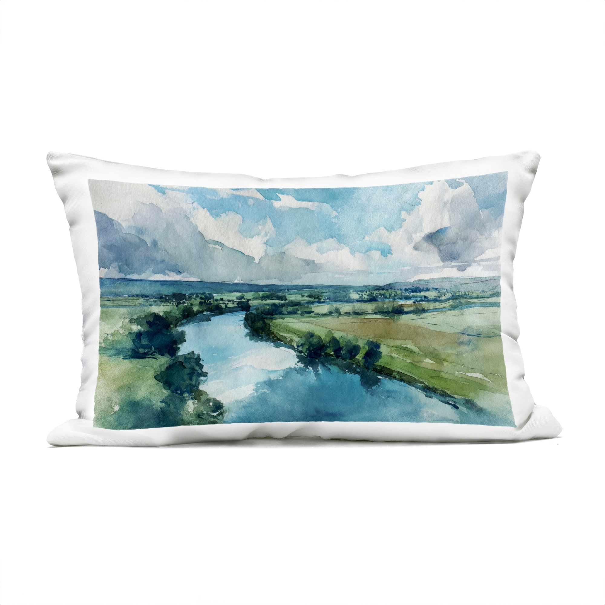 Stupell In The Wild Flow Printed Outdoor Throw Pillow Design by Svetlana Aleynikova