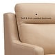 preview thumbnail 12 of 22, Genuine Leather 56" Triple-Motor Power Zero-Wall Reclining Loveseat with USB&USB-C Port