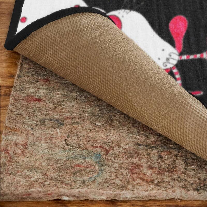 Mohawk Prismatic Christmas Friends Area Rug