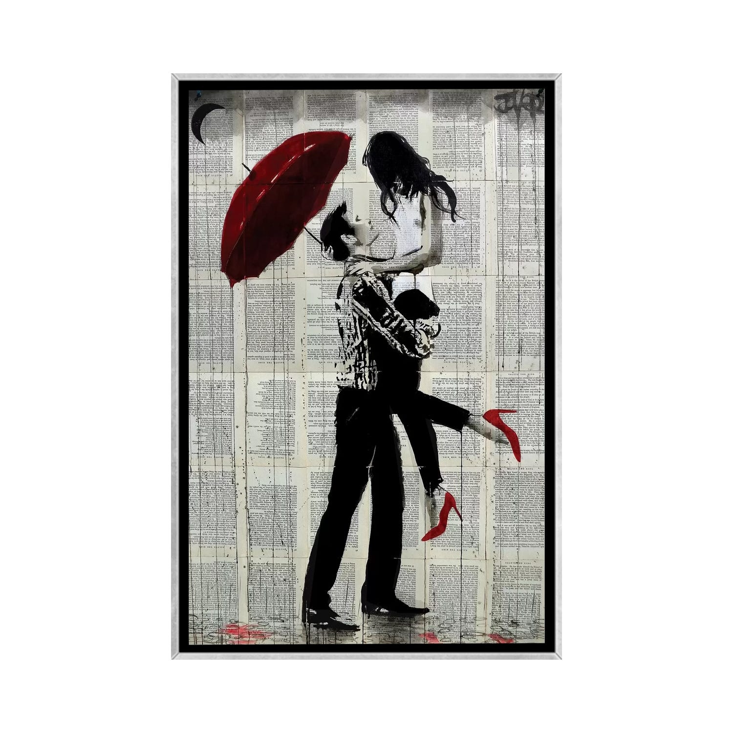 アート・デザイン・音楽 Joy in love (Nalu art books) iCanvas 