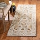preview thumbnail 54 of 74, SAFAVIEH Handmade Heritage Britney Traditional Oriental Wool Rug 2' 3" x 12' - Light Grey/Grey - Runner