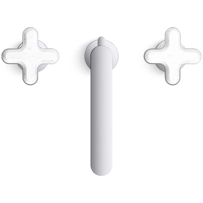 Kallista P32704-WC 002 Collection 1.2 GPM Widespread Bathroom Faucet