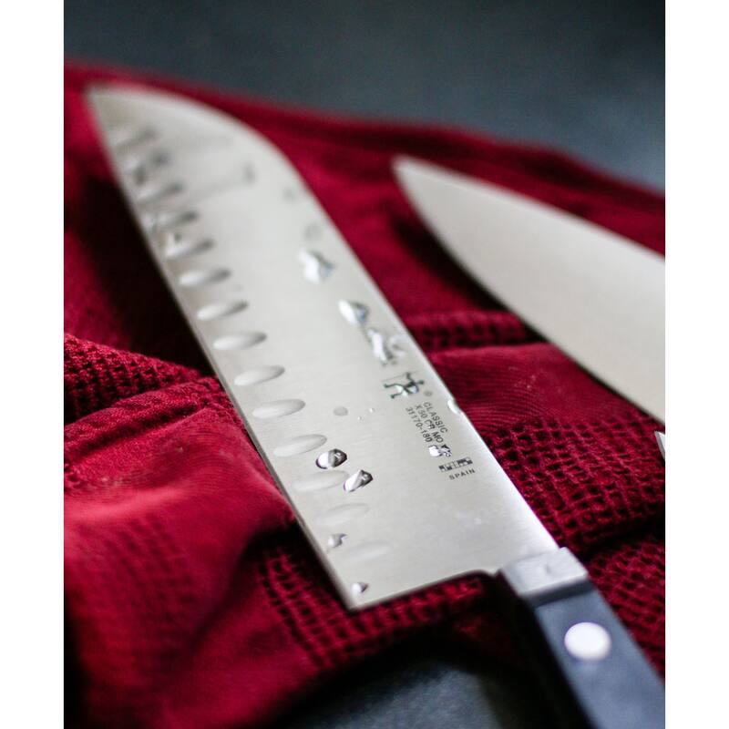 HENCKELS CLASSIC Hollow Edge Santoku Knife