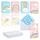 preview thumbnail 1 of 7, 48 Pack Rainbow Thank You Cards with Envelopes, Blank 4x6 Greeting Notecards