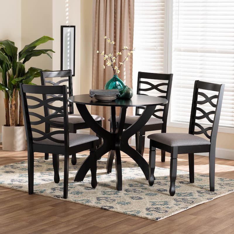 Aspen Modern and Contemporary 5-Piece Dining Set