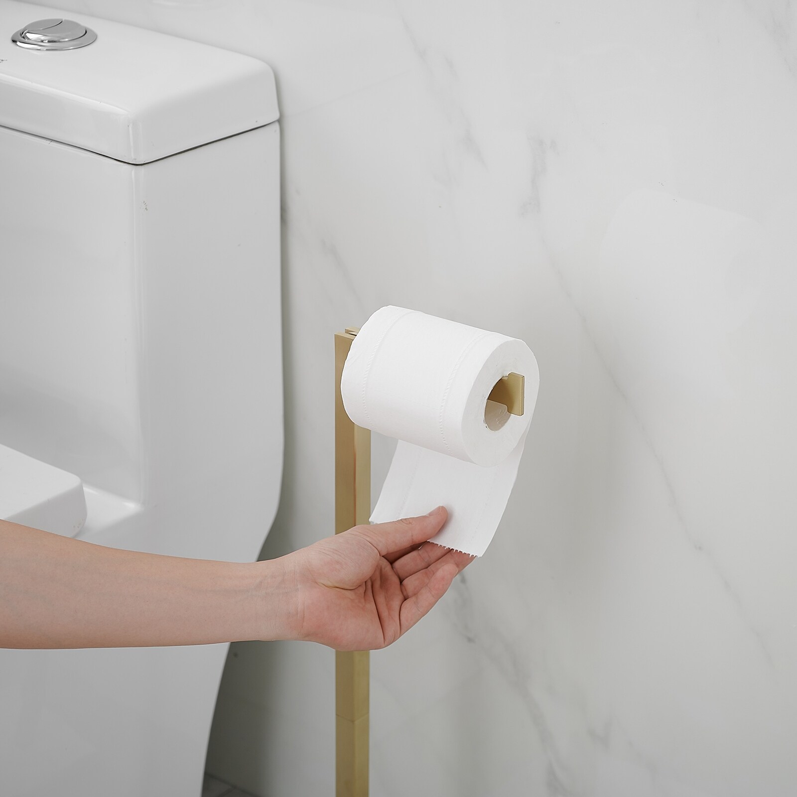 Freestanding Toilet Paper Holder - On Sale - Bed Bath & Beyond - 34818794