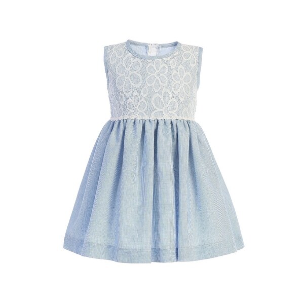 light blue easter dress
