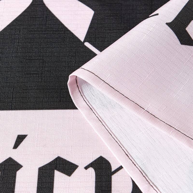 Juicy Couture 13-Piece Shower Curtain and Hooks Set