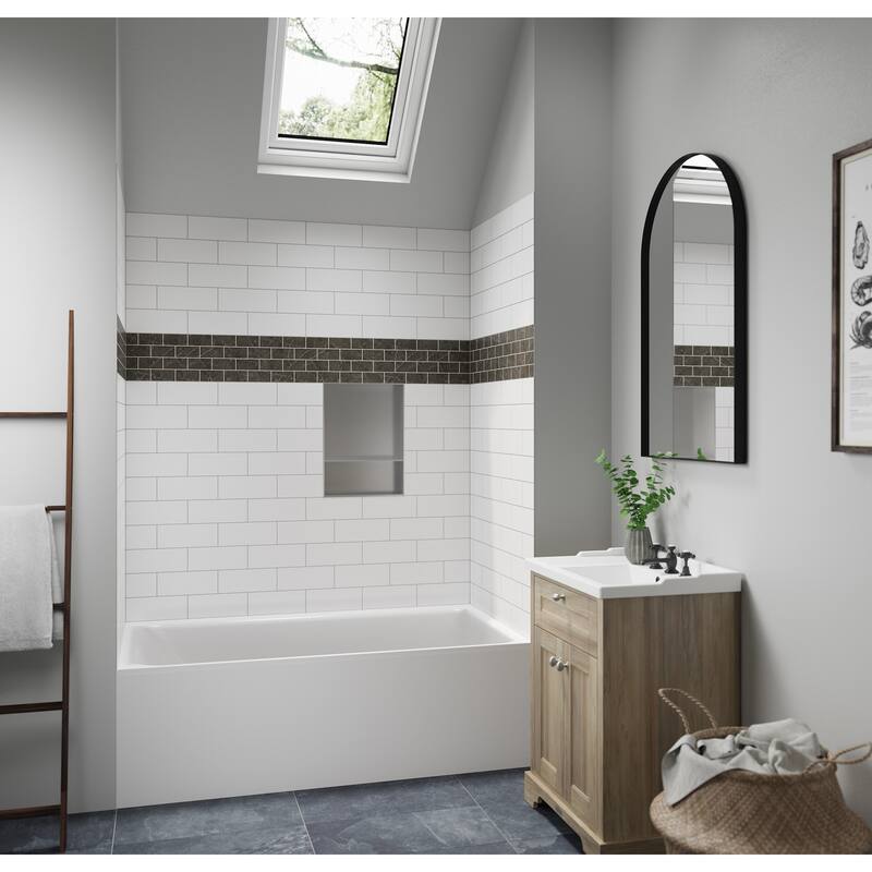 CRAFT + MAIN N1420S 20" x 14" Shower Niche