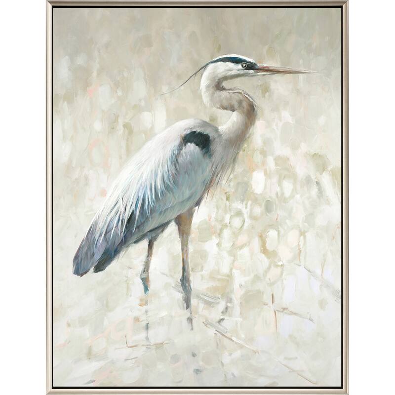 Great Blue Heron I - Giclee on Canvas