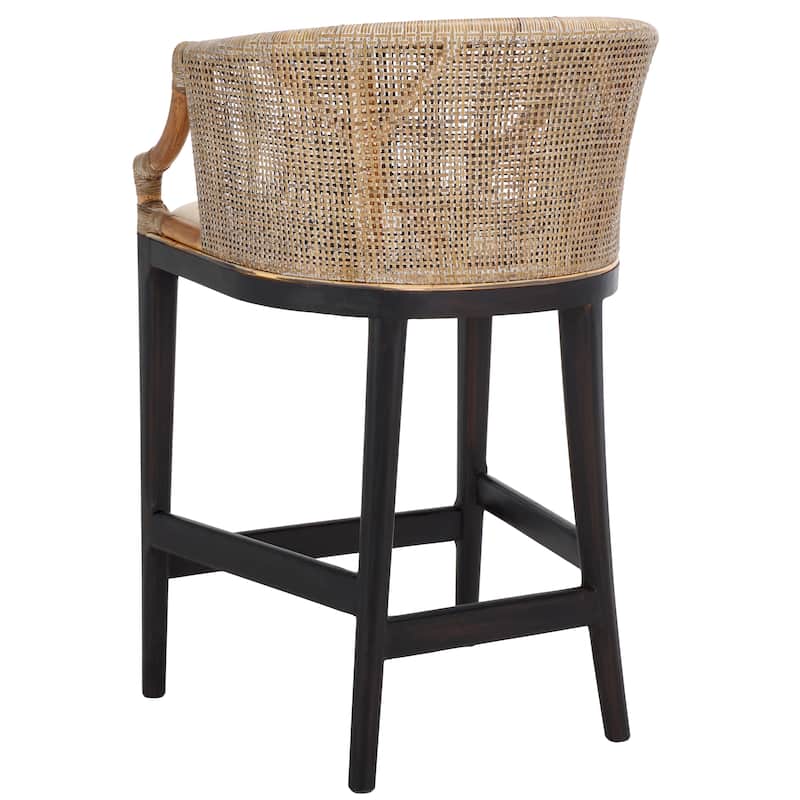 SAFAVIEH Home Brando Counter Stool - 22"W x 21"D x 35"H