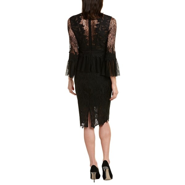 frankie lace dress bardot