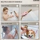 preview thumbnail 10 of 40, Wall Mounted Tub Faucet with Hand Shower Tub Filler Faucet Set