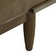 preview thumbnail 20 of 21, Kieran Mid-Century Wood 2-Drawer TV Stand by iNSPIRE Q Modern - 59-Inch