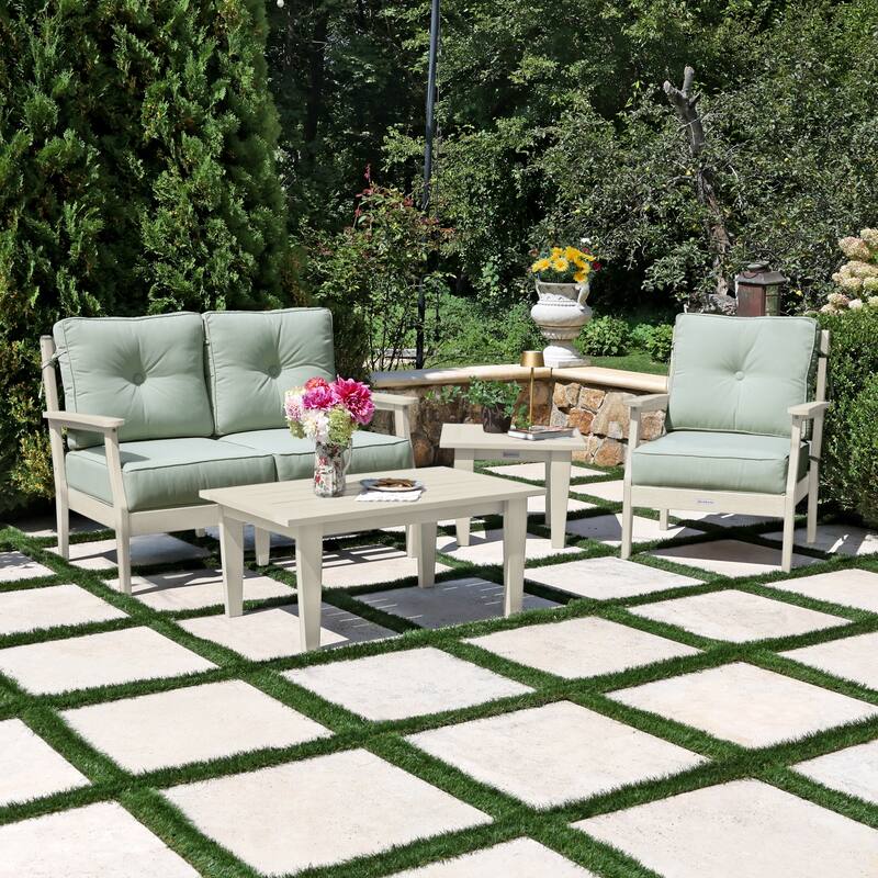 HIGHWOOD Lehigh 4-Piece Deep Seating Set