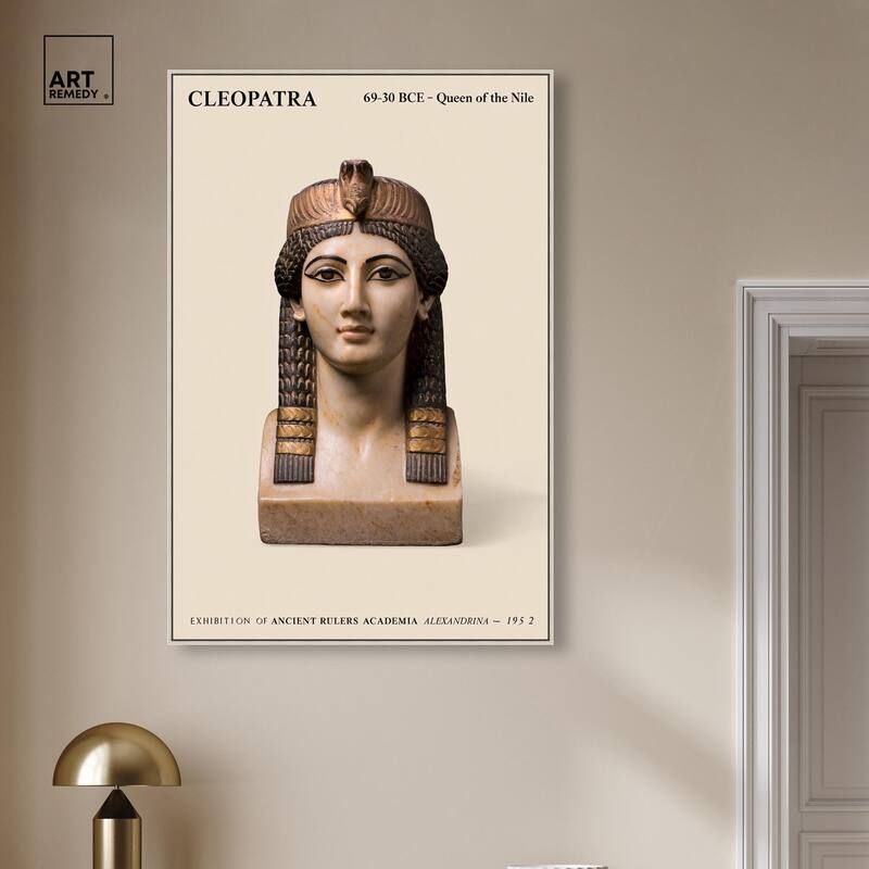 Queen of Egypt Canvas by Art Remedy