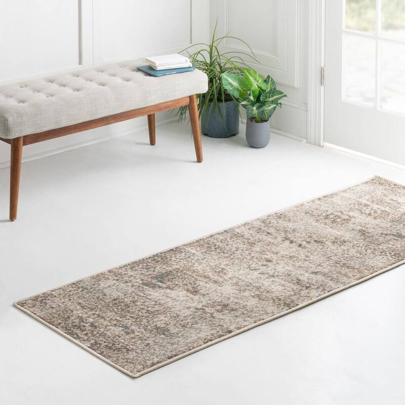 Contemporary Daisy Collection Area Rug