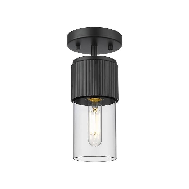 Innovations Lighting Bolivar - 1 Light 7" Flush Mount