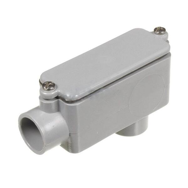 1.5-in. Plastic Modern LB Access Fitting Grey - Bed Bath & Beyond ...