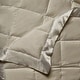 preview thumbnail 15 of 25, Solid Colored Microfiber Down Alternative Blanket King - Khaki