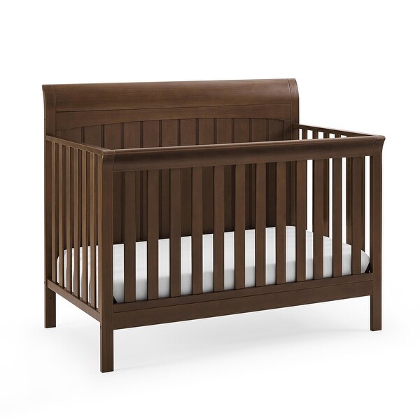 sleigh crib with drawer