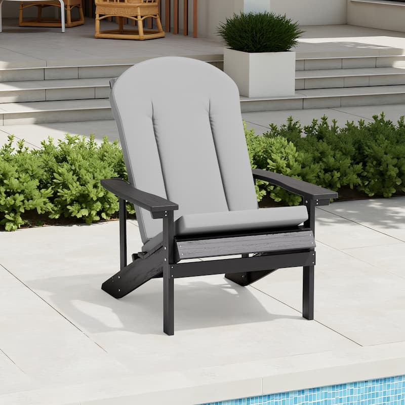 Pellebant Outdoor Adirondack Chairs Cushion High Back