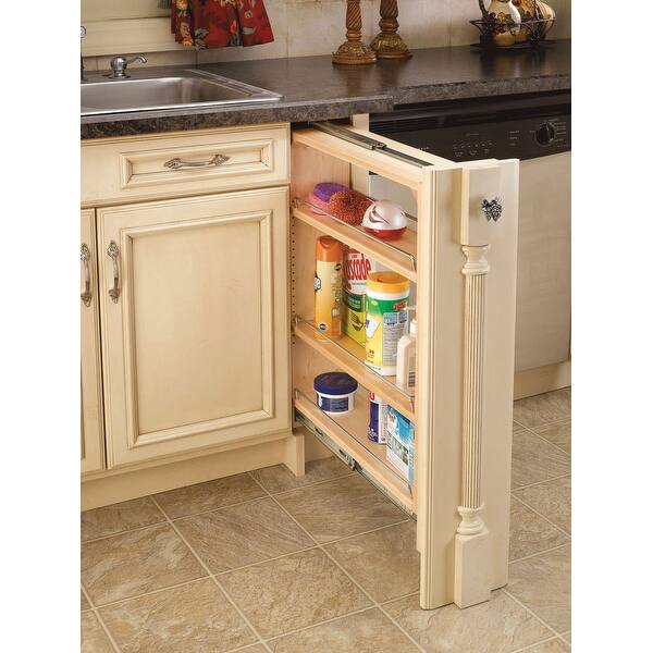 Shop Rev A Shelf 432 Bf 6c 432 Series 6 Base Filler Pull Out