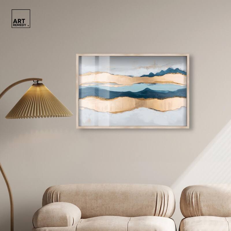 Blue Ridge I Shadowbox by Art Remedy