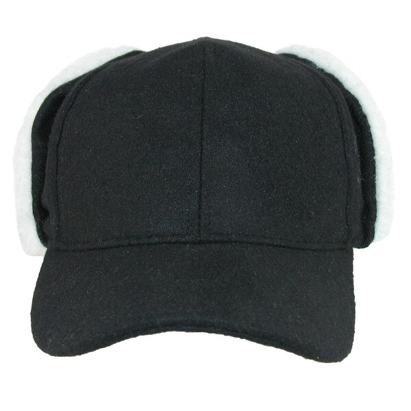 women's baseball cap with ear flaps