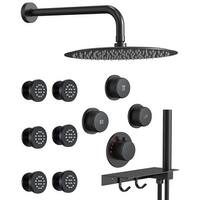Transolid 58.5-in. Recessed Stainless Steel Shower Storage Pod - 58.5 x  3.75 x 14 - Bed Bath & Beyond - 30878409