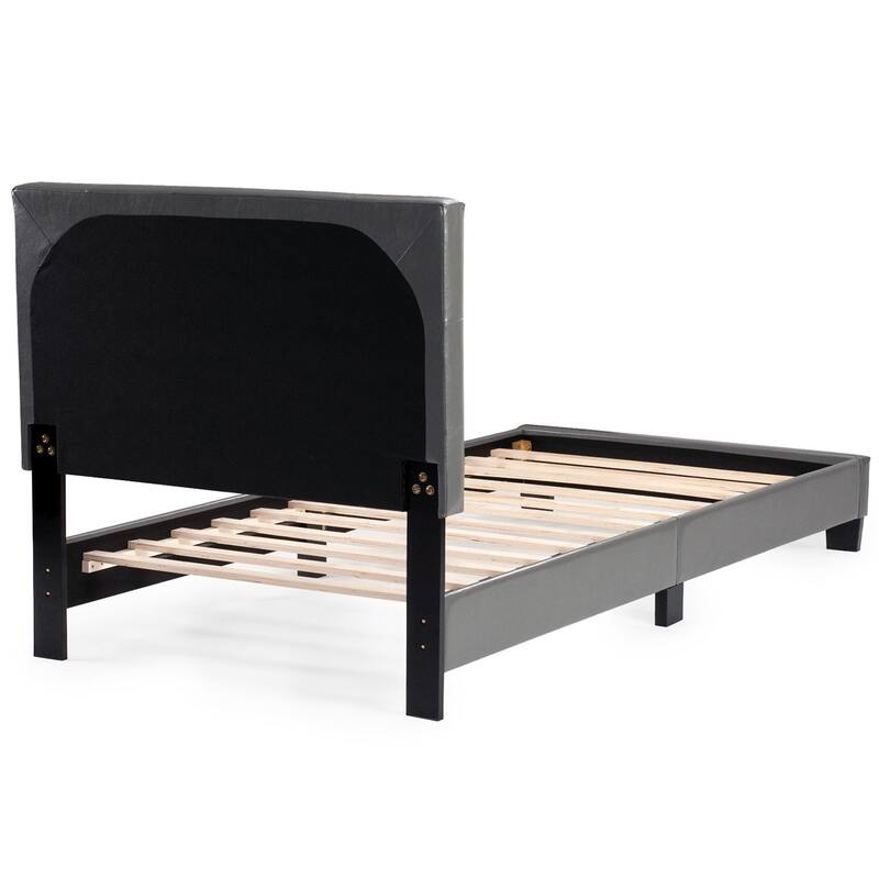 Poundex Platform Twin Bed