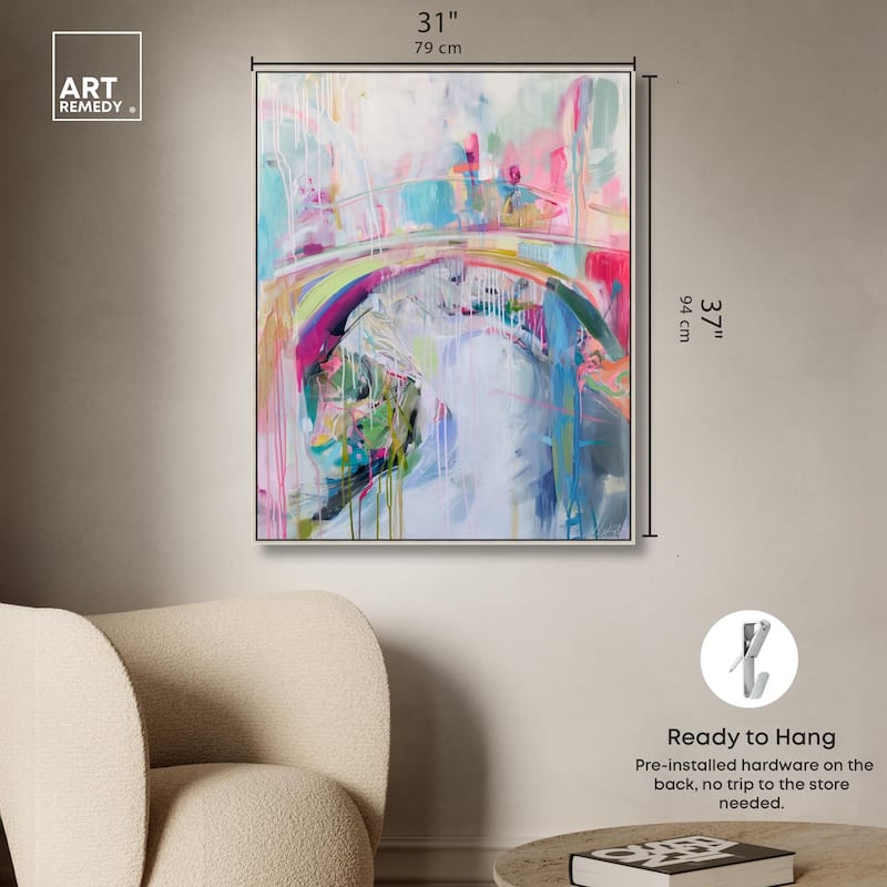 Dusk Illusions Canvas by Art Remedy