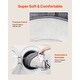preview thumbnail 7 of 8, Portable Baby Swing for Newborns with Bluetooth Music and 5 Speeds Remote and Washable Seat