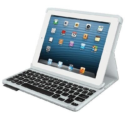 Logitech 920-008521 Wireless Keyboard Folio Case Carbon Black
