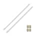 Option White and Clear Hooks