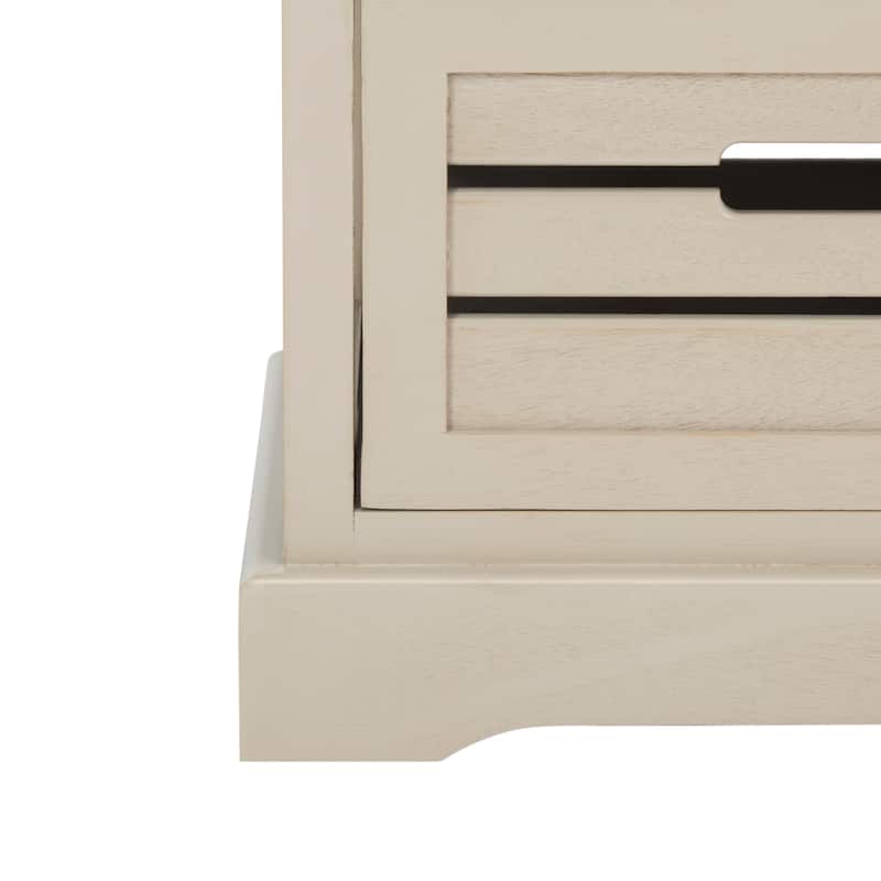 SAFAVIEH Sarina Grey Storage 5-Drawer Cabinet - 16.5" x 12.6" x 46.5"
