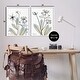 preview thumbnail 31 of 32, Stupell Modern Budding Blooms Framed Giclee Art Design By Albert Koetsier (Set of 2)