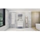 preview thumbnail 11 of 71, Baillie 30'' Wall-Mounted Vanity with Reinforced Acrylic Sink