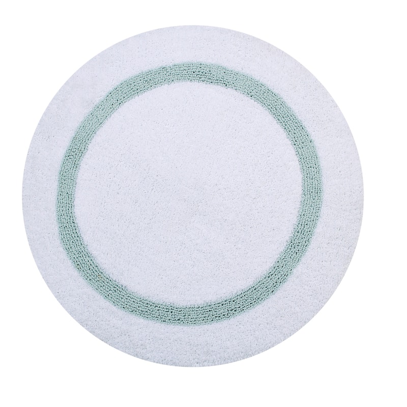 Better Trends Bath Rugs 100% Cotton Tufted Super Absorbent Reversible Bathroom Rug Set for Shower, Sink Mats Hotel Collection