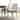 GDFStudio - Kate Modern Mid-Century Dining Chair with Curved Backrest & Upholstered Seat, Set of 2 - 24"