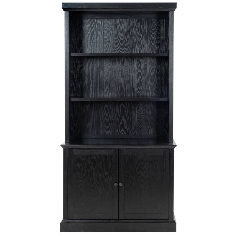 SAFAVIEH Couture Haylina 4-Shelf Wood Bookcase - 40"W x 21"D x 79"H