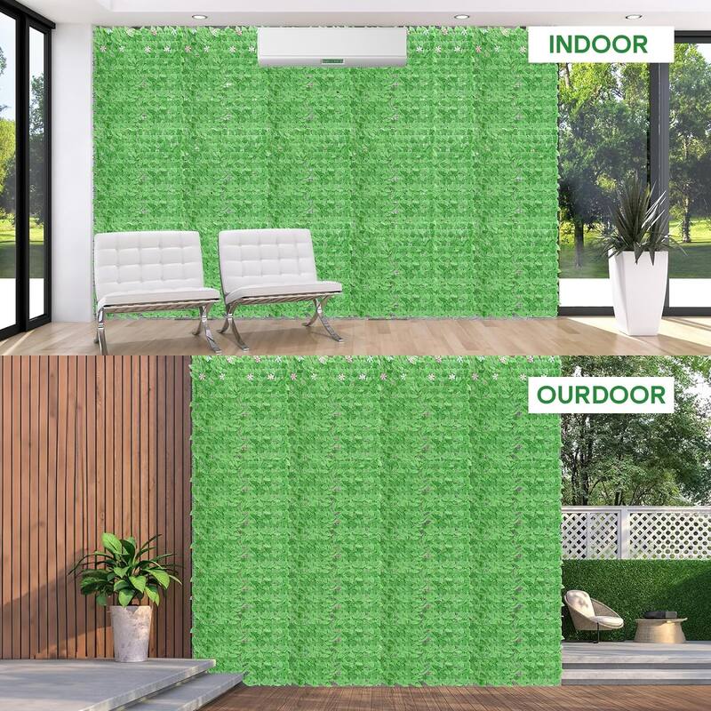15'' X 11'' Artifical Grass Wall Panels Bed Bath & Beyond 38981880