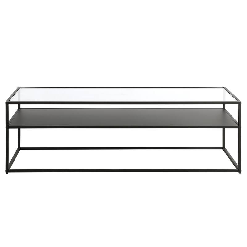 Ada 46" Wide Rectangular Coffee Table